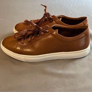 New Republic Brown Leather Men’s Sneakers